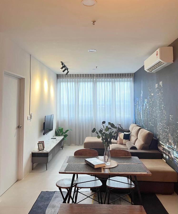 Rayyan Condominium @ Metrocity Square Kuching Kültér fotó