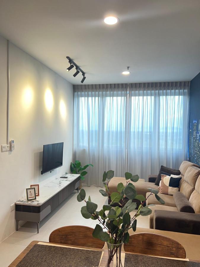 Rayyan Condominium @ Metrocity Square Kuching Kültér fotó
